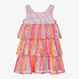 Billieblush-فستان حفلات لامع للبنات | Childrensalon Outlet