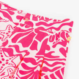 Billieblush-Girls Vibrant Shell Patterned Shorts | Childrensalon Outlet