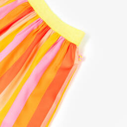 Billieblush-Girls Vibrant Stripe Maxi Skirt | Childrensalon Outlet