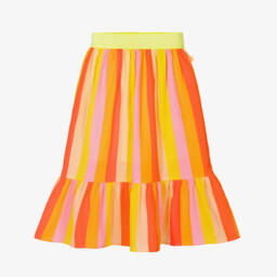 Billieblush-Girls Vibrant Stripe Maxi Skirt | Childrensalon Outlet