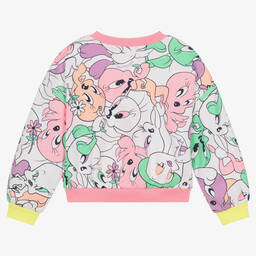 Billieblush-Белый хлопковый свитшот Looney Tunes | Childrensalon Outlet