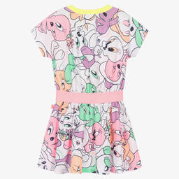 Billieblush-Белое платье Looney Tunes из джерси | Childrensalon Outlet