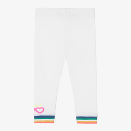 Billieblush-Girls White Leggings | Childrensalon Outlet