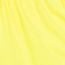 Billieblush-Желтое хлопковое платье с попугаями | Childrensalon Outlet