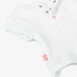 Billieblush-Little Ladies White & Pink Shorts Ensemble | Childrensalon Outlet