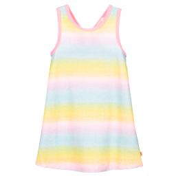 Billieblush-Multicolour Rainbow Dress | Childrensalon Outlet