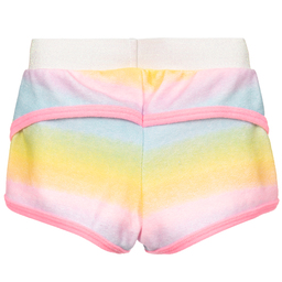 Billieblush-Multicolour Rainbow Shorts | Childrensalon Outlet