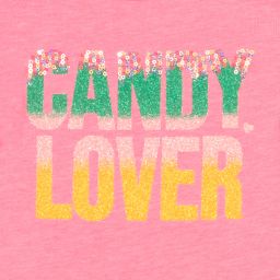 Billieblush-فستان جيرسي ومزيج قطن لون زهري نيون | Childrensalon Outlet