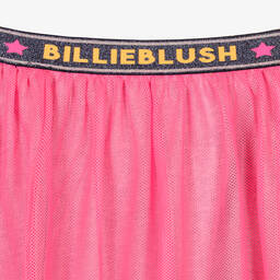Billieblush-Neon Pink & Grey Skirt | Childrensalon Outlet