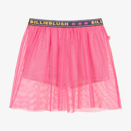 Billieblush-Neon Pink & Grey Skirt | Childrensalon Outlet