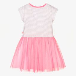 Billieblush-Neon Pink Ice Cream Dress | Childrensalon Outlet