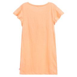Billieblush-Orange Icon Jersey Dress | Childrensalon Outlet