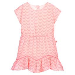Billieblush-Розовое платье с английской гладью | Childrensalon Outlet