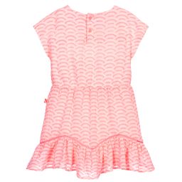 Billieblush-Розовое платье с английской гладью | Childrensalon Outlet