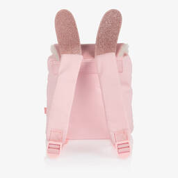 بيلي بلاش-حقيبة ظهر قطن تويل لون زهري للبنات (26 سم) | Childrensalon Outlet