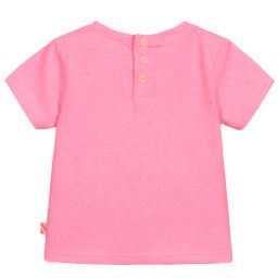 Billieblush-Розовая футболка из хлопкового джерси | Childrensalon Outlet
