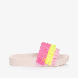 Billieblush-صنادل زهرية بدون أربطة للبنات | Childrensalon Outlet