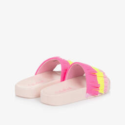 Billieblush-صنادل زهرية بدون أربطة للبنات | Childrensalon Outlet