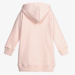 Billieblush-Pink Hooded Sweatshirt Dress | Childrensalon Outlet