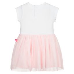 Billieblush-Pink Shell Necklace Dress | Childrensalon Outlet