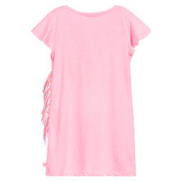 Billieblush-Pink Unicorn Jersey Dress | Childrensalon Outlet