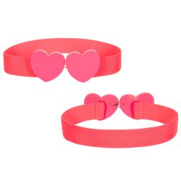 Billieblush-Pink & White Mesh Dress | Childrensalon Outlet