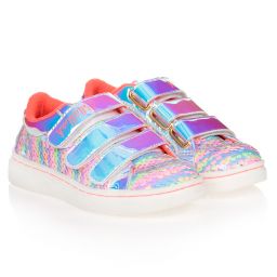 Billieblush-Двусторонние кроссовки с пайетками | Childrensalon Outlet