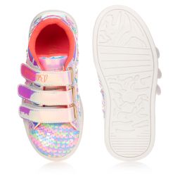 Billieblush-Двусторонние кроссовки с пайетками | Childrensalon Outlet