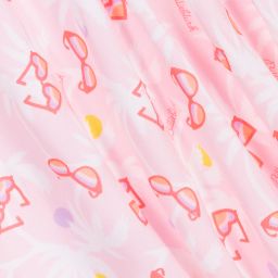 Billieblush-White & Pink Sunglasses Dress | Childrensalon Outlet