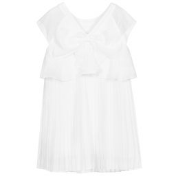 Billieblush-فستان شيفون لون أزرق | Childrensalon Outlet