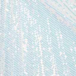 Billieblush-Белая плиссированная юбка с пайетками | Childrensalon Outlet