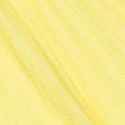 Billieblush-Yellow Glitter Pleated Skirt | Childrensalon Outlet