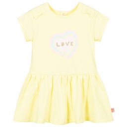بيلي بلاش-Yellow Jersey Dress | Childrensalon Outlet