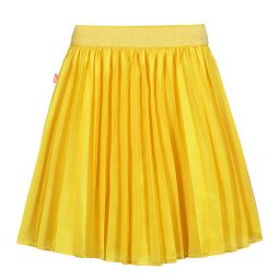 Billieblush-Желтая плиссированная юбка радужной расцветки | Childrensalon Outlet