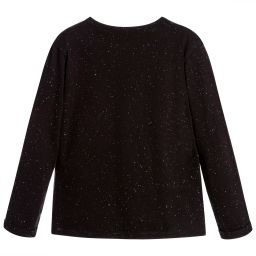 Billybandit-Black & White Space T-Shirt | Childrensalon Outlet