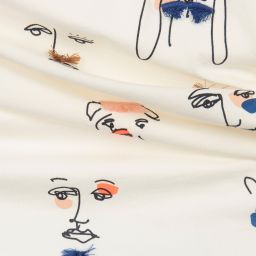 Billybandit-Boys Ivory Cotton T-Shirt  | Childrensalon Outlet