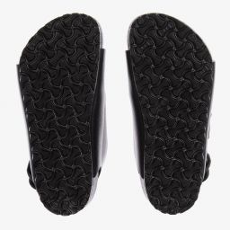 بيركنستوك-صندل مطاط لون أسود | Childrensalon Outlet