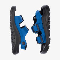 Birkenstock-Boys Blue Buckled Sandals | Childrensalon Outlet