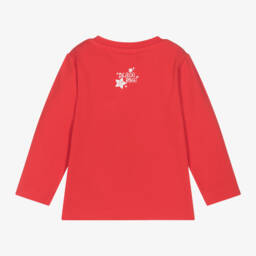 Blade & Rose-Boys Pirate Cotton Red Top | Childrensalon Outlet