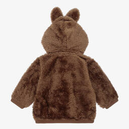 Blade & Rose-Brown Fifi The Fawn Zip-Up Hoodie | Childrensalon Outlet