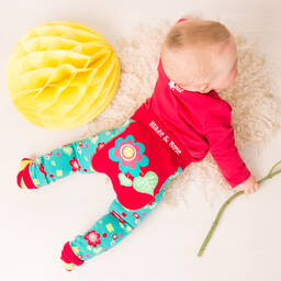 Blade & Rose-Голубые легинсы с садовыми цветами | Childrensalon Outlet