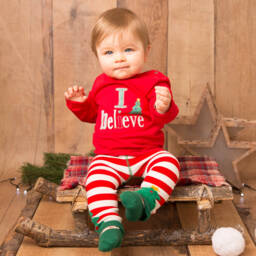 Blade & Rose-Красный хлопковый комплект с легинсами | Childrensalon Outlet