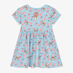 Blade & Rose-Girls Pale Blue Horse Dress | Childrensalon Outlet