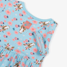 Blade & Rose-Girls Pale Blue Horse Dress | Childrensalon Outlet