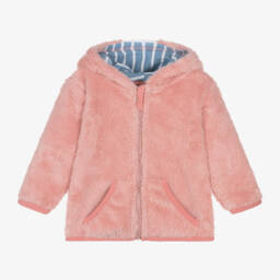 Blade & Rose-توب بسحاب شطل أرنب لون زهري للبنات | Childrensalon Outlet