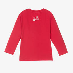 Blade & Rose-Розовый хлопковый топ с цветами | Childrensalon Outlet