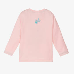 Blade & Rose-Розовый хлопковый топ с единорогом | Childrensalon Outlet