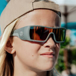 Bling2o-Grey Crocodile Tail Boys Shades | Childrensalon Outlet