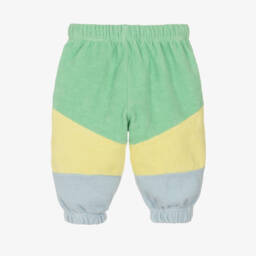 Bobo Choses-Уютные махровые зеленые брюки для мальчиков | Childrensalon Outlet