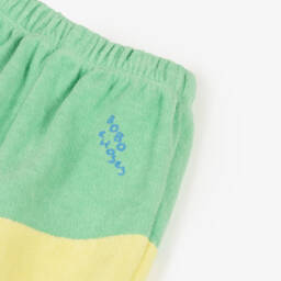 Bobo Choses-Уютные махровые зеленые брюки для мальчиков | Childrensalon Outlet